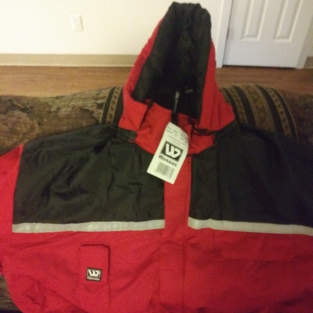 Fristads kansas workwear snow suit